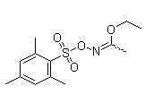Ethyl O-mesitylsulfonylacetohydroxamate  38202-27-6