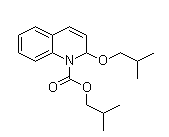   Isobutyl 1,2-dihydro-2-isobutoxy-1-quinoline-carboxylate 38428-14-7  