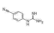  N-(4-Cyanophenyl)guanidine   5637-42-3