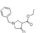  Ethyl 1-benzyl-4-pyrrolidone-3-carboxylate     1027-35-6 
