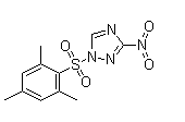 1-(Mesitylene-2-sulfonyl)-3-nitro-1,2,4-triazole  74257-00-4