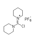 Chlorodipiperidinocarbenium hexafluorophosphate  161308-40-3