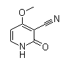 4-Methoxy-2-oxo-1,2-dihydro-pyridine-3-carbonitrile   21642-98-8