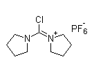 1-(Chloro-1-pyrrolidinylmethylene)pyrrolidinium hexafluorophosphate 135540-11-3 