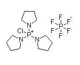 Chlorotripyrrolidinophosphonium hexafluorophosphate  133894-48-1