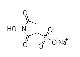  N-Hydroxysulfosuccinimide sodium salt   106627-54-7