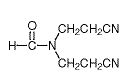 N-Formylimino-3,3'-dipropionitrile 3445-84-9