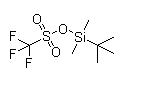 tert-Butyldimethylsilyl trifluoromethanesulfonate  69739-34-0