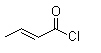 (E)-2-Butenoyl chloride  625-35-4