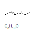 Ethyl propenyl ether 928-55-2