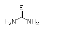  Thiourea   62-56-6