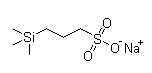  3-(Trimethylsilyl)-1-propanesulfonic acid sodium salt   2039-96-5