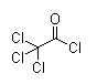 Trichloroacetyl chloride  76-02-8