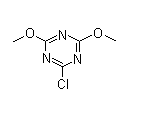 2-Chloro-4,6-dimethoxy-1,3,5-triazine 3140-73-6