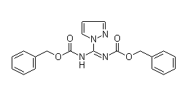 N,N'-Bis(benzyloxycarbonyl)-1H-pyrazole-1-carboxamidine 152120-55-3