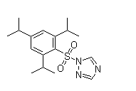 1-[[2,4,6-Tris(isopropyl)phenyl]sulphonyl]-1H-1,2,4-triazole 54230-60-3