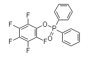 Pentafluorophenyl diphenylphosphinate 138687-69-1