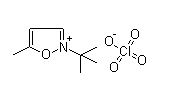 N-tert-Butyl-5-methylisoxazolium perchlorate 10513-45-8
