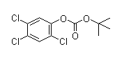Name  tert-Butyl 2,4,5-trichlorophenyl carbonate  16965-08-5