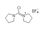 1-(Chloro-1-pyrrolidinylmethylene)pyrrolidinium tetrafluoroborate 115007-14-2