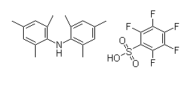Dimesitylammonium pentafluorobenzenesulfonate 850629-65-1