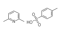 2,6-Dimethylpyridinium 4-methylbenzenesulfonate 93471-41-1