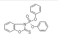 Diphenyl (2,3-dihydro-2-thioxo-3-benzoxazolyl)phosphonate 111160-56-6