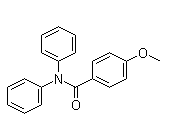 N,N-Diphenyl-4-methoxybenzamide 16034-40-5
