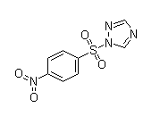 1-(4-Nitrophenylsulfonyl)-1H-1,2,4-triazole 57777-84-1