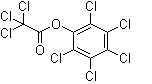 Pentachlorophenyl trichloroacetate 2879-60-9