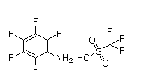 Pentafluoroanilinium trifluoromethanesulfonate 912823-79-1