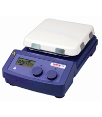 MS7-H550-Pro LCD Digital 7 Inch Magnetic Hotplate Stirrer