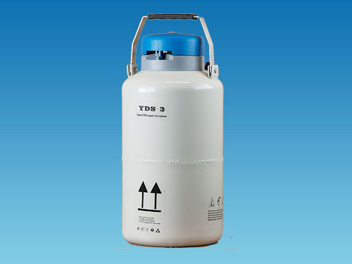 Portable liquid nitrogen tank 3L YDS-3