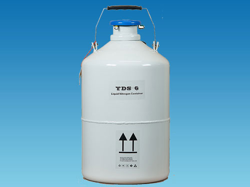  Portable liquid nitrogen tank 6L YDS-6