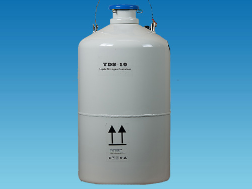 Portable liquid nitrogen tank 10L YDS-10