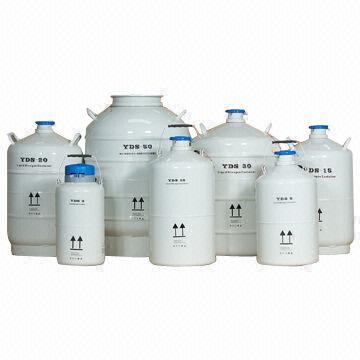Liquid Nitrogen Tank for Storage