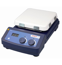 MS7-H550-S LED Digital 7 Inch Magnetic Hotplate Stirrer