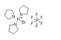 Bromo-tris-pyrrolidino-phosphonium hexafluorophosphate 132705-51-2 