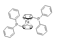 1,1'-Bis(diphenylphosphino)ferrocene 12150-46-8