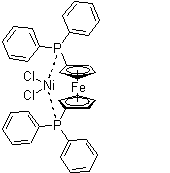[1,1'-Bis(diphenylphosphino)ferrocene]dichloronickel(II) 67292-34-6