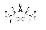 Lithium bis(trifluoromethanesulphonyl)imide 90076-65-6