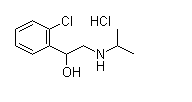 Clorprenaline hydrochloride 6933-90-0