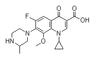 Gatifloxacin 112811-59-3