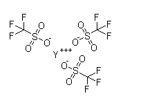 Yttrium(III) trifluoromethanesulfonate 52093-30-8