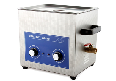 PS-40  Ultrasonic Cleaner with CD Cleaning 10L
