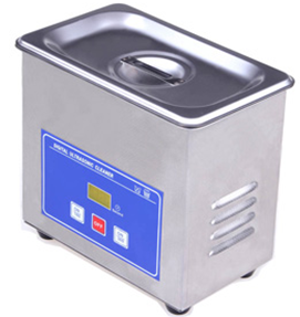 PS-06(A) Ultrasonic Cleaner with CD Cleaning 0.6L