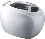 CD-6800 Ultrasonic Cleaner with CD Cleaning 0.6L